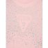 Guess Glitter crop shirt 